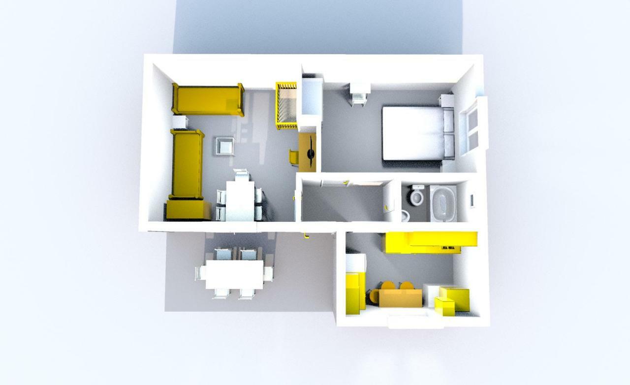 Apartmani Balazic Klek Exterior foto
