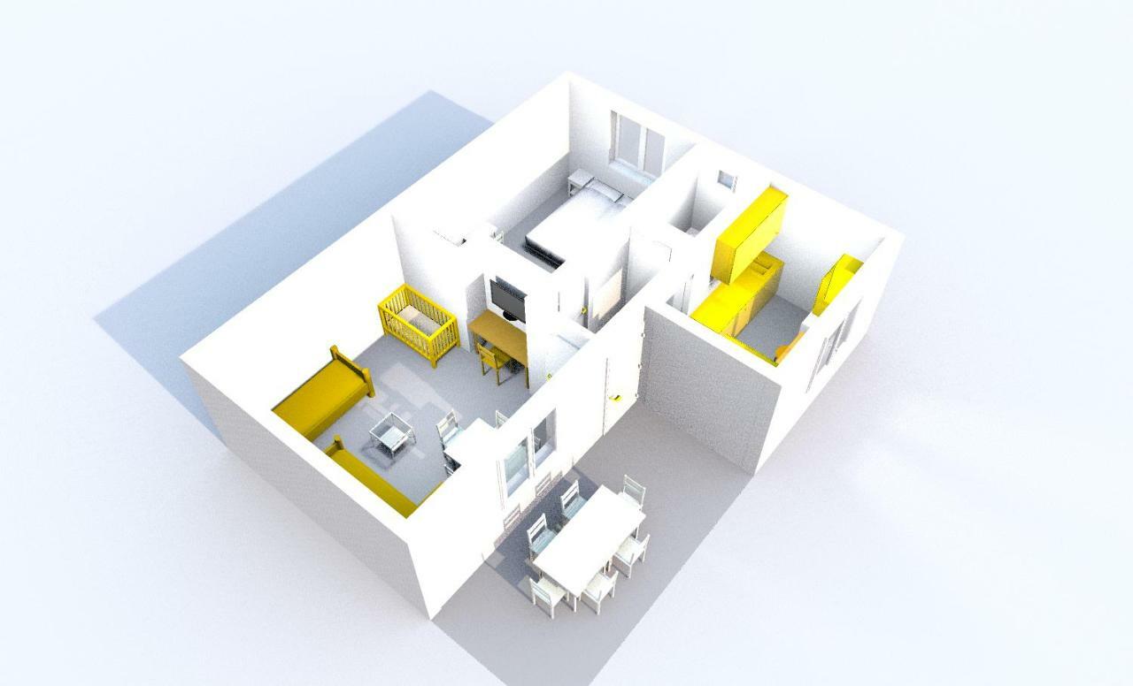 Apartmani Balazic Klek Exterior foto