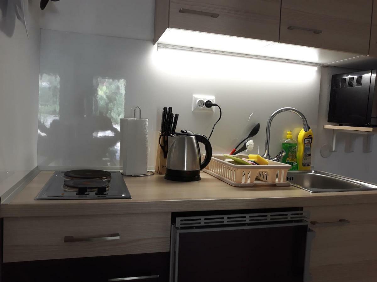 Apartmani Balazic Klek Exterior foto